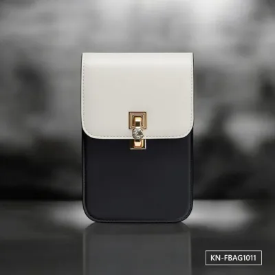 Modern Black Satchel Women's Hand Bag